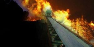 Flame Resistant Conveyor Belt