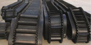 Raised Edge Conveyor Belt