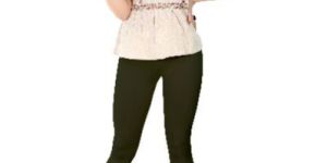 Jelite Premium Women Free Size Cotton Lycra Capri