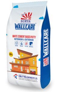 White Cement Based Wall Putty
