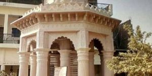 Sandstone Gazebo