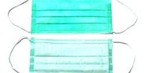 2 Ply Green Face Mask