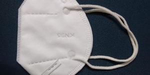 2 Ply White Face Mask