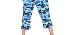 Mens Comfortable Cotton Capri