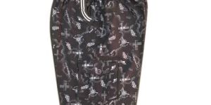 Mens Comfortable Printed Capri