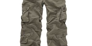 Mens Cotton Cargo Pant