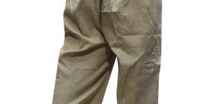 Mens Plain Cotton Capri