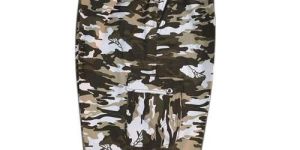 Mens Printed Cotton Capri