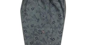 Mens Stylish Printed Capri
