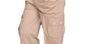 Mens Trendy Cotton Capri