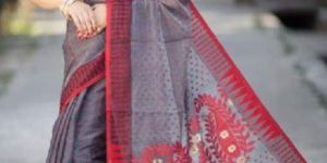 Dhakay Jamdani Saree