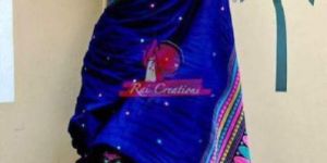 Exclusive Khadi Cotton Jamdani Saree