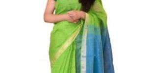 Handloom Sequence Saree