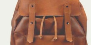 Leather Backpack Bag