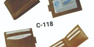 Leather Card Holder Wallet