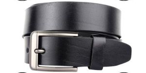 Mens Buff Leather Belt
