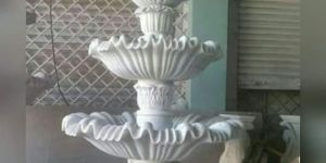 4 Feet Sandstone Fountain
