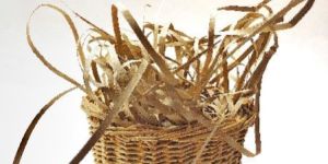 BROWN SHREDDED PAPER