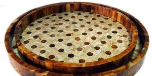 Round Serving Tray