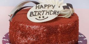 Red Velvet Birthday Cake