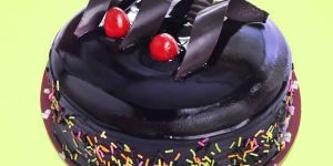 Rich Chocolate Truffle Cake