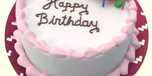 Vanilla Birthday Cake