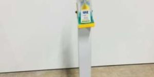 Foot Operated Sanitizer Stand
