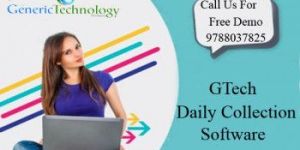 GTech Daily Collection Software