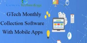GTech Monthly Collection Software with Mobile Apps