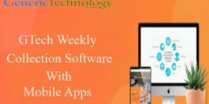 GTech Weekly Collection Software with Mobile Apps Features