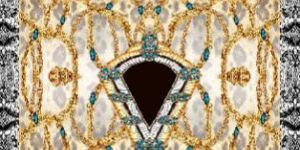 Digital Printed Kaftan