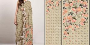 Digital Printed Saree