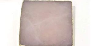 Rose Quartz Agate Coaster
