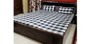 Polycotton Ddouble Bedsheet