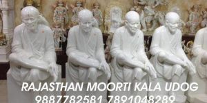 Marble Sai Baba Statue