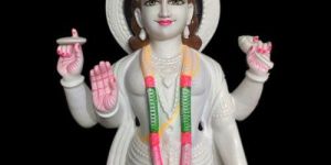 Marble Vishnu Statue