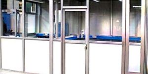 Aluminium Partition Services