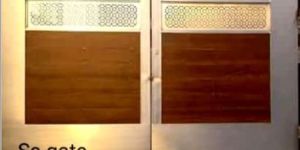 Stainless Steel Gate