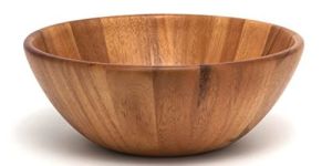 Wooden Fruit Bowl