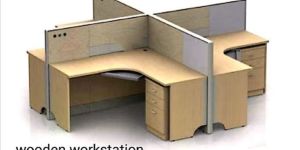 Wooden Workstation