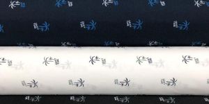Printed Shirting Fabric