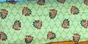 Rayon Printed Fabric