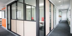 Aluminium Partition Services