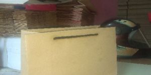 Kraft Paper Bags Size : W17