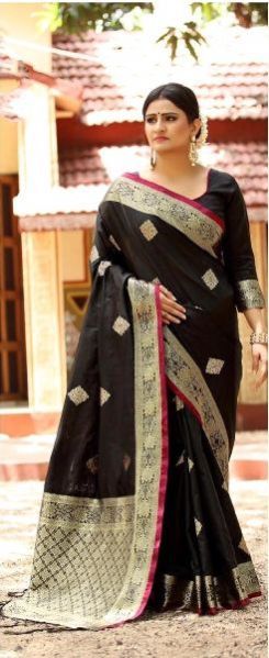 Rich Cotton Silk Saree
