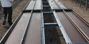 RCC Compound Wall Mould