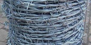 Mild Steel Barbed Wire Fencing