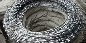 Single Razor Wire Fencing