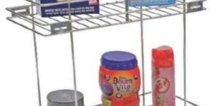 2 Shelves Pull out Basket