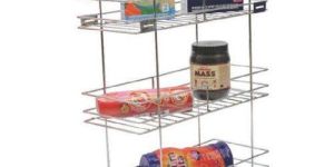 3 Shelves Pull out Basket